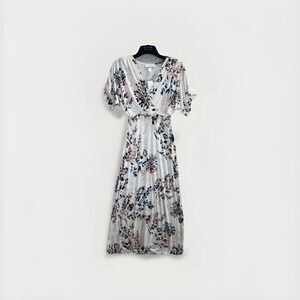 Motherhood Maternity Nursing Maxi Dress Women's Small Floral Wrap Style‎